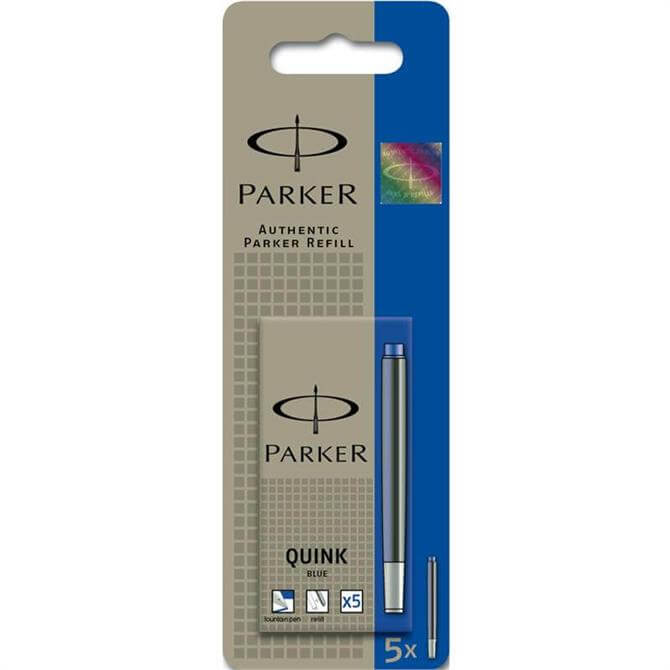 Parker Quink Ink Cartridges 5 Pack
